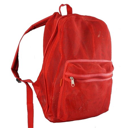 HARVEST Harvest LM184 Red Mesh Backpack 18 x 14 x 6 in. LM184 Red